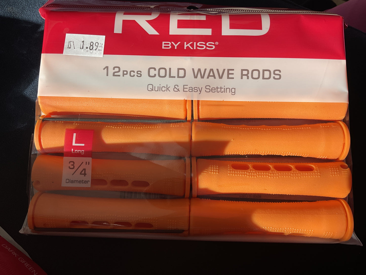 Read by kiss 12 piece cold wave rods￼