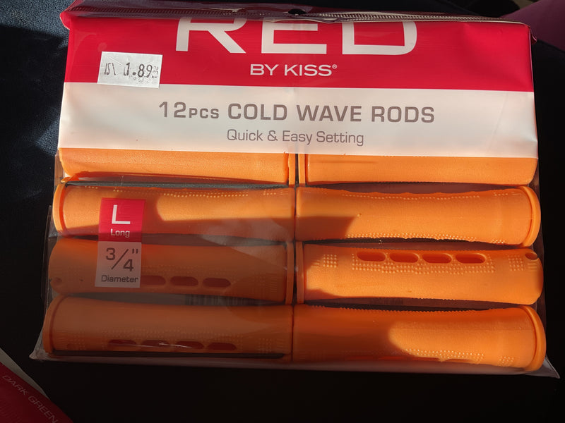 Read by kiss 12 piece cold wave rods￼