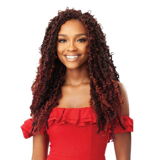 Outre Crochet Braids X-Pression Twisted Up Butterfly Bombtwist 18"