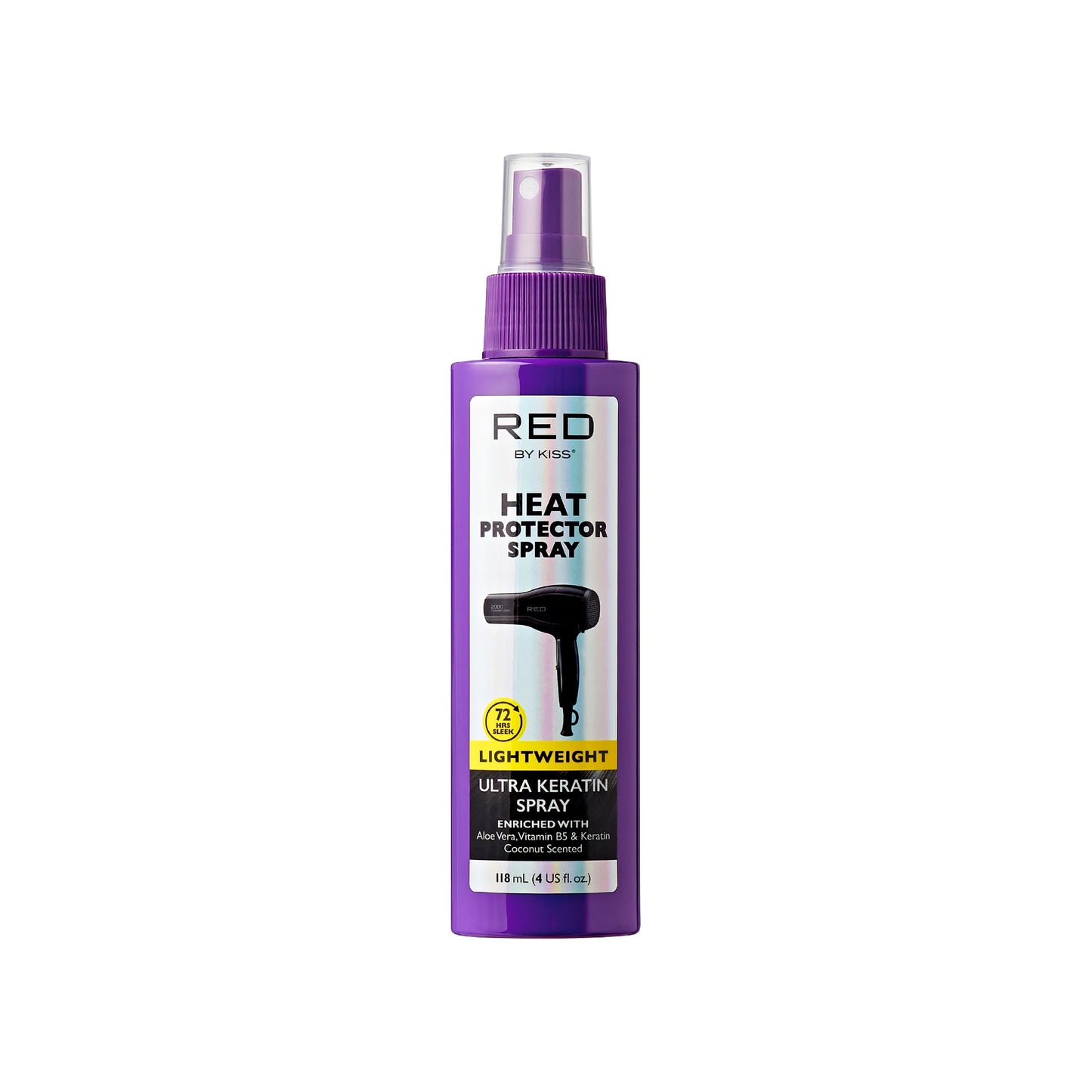 Red by Kiss Heat Protection Spray