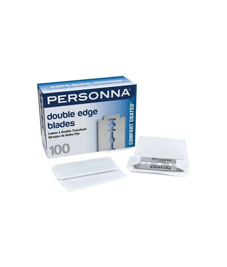 Personna Double Edge Blades 100 pcs.