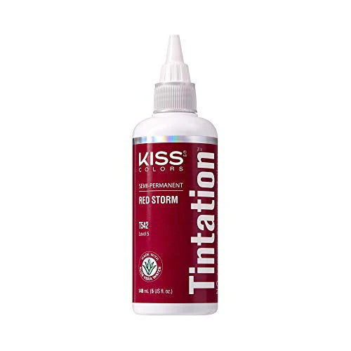 Red By kiss Tintation semi-permanent hair color (Red Storm)