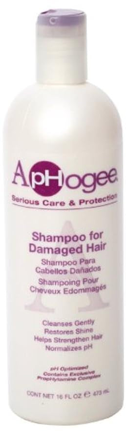 Aphogee Shampoo for Damaged Hair