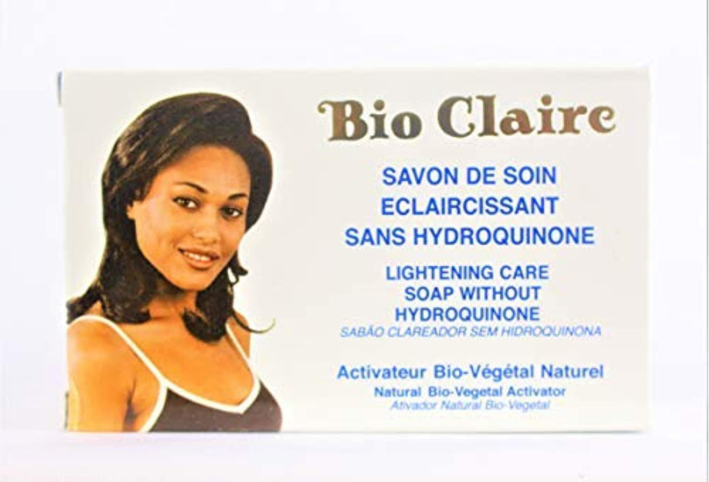 Bio claire soap