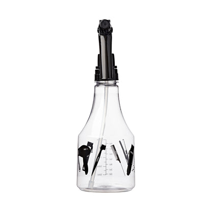 Clear spray botte