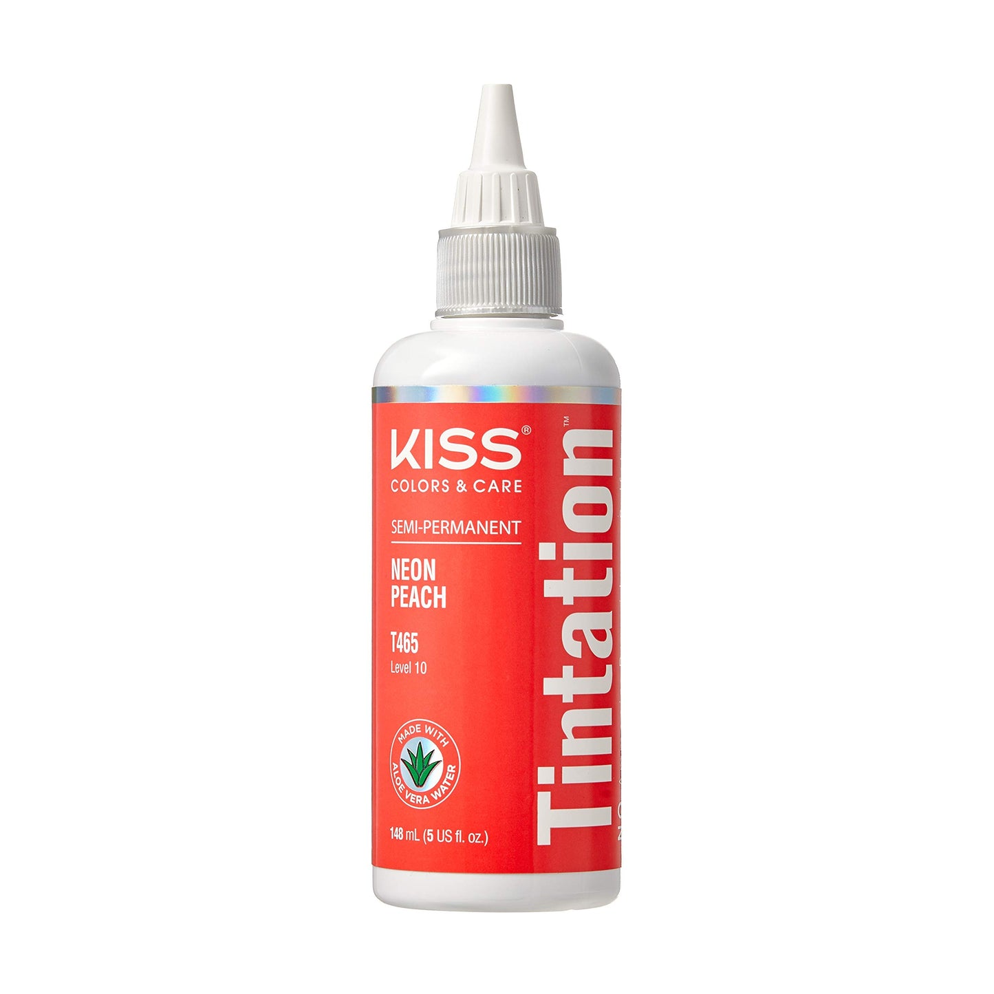 Red by Kiss Tintation semi-permanent hair color (Neon Peach)