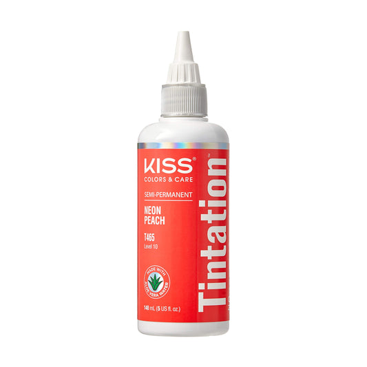 Red by Kiss Tintation semi-permanent hair color (Neon Peach)