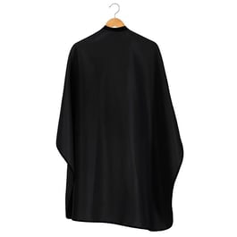 StyleTek Barber Cape Classic Black