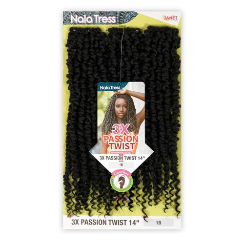 Janet Collection- Nala Trees 3x Passion Twist 14”