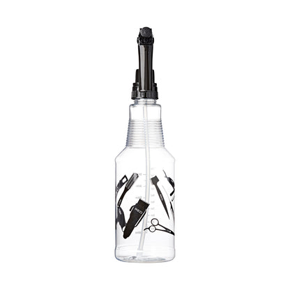 Clear spray botte