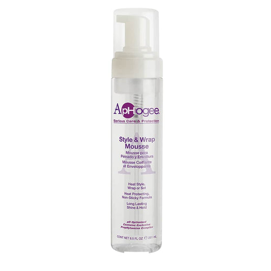 Aphogee serious care & Protection Style & Wrap Mousse