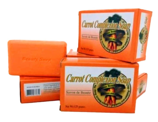 Carrot Complexion Soap