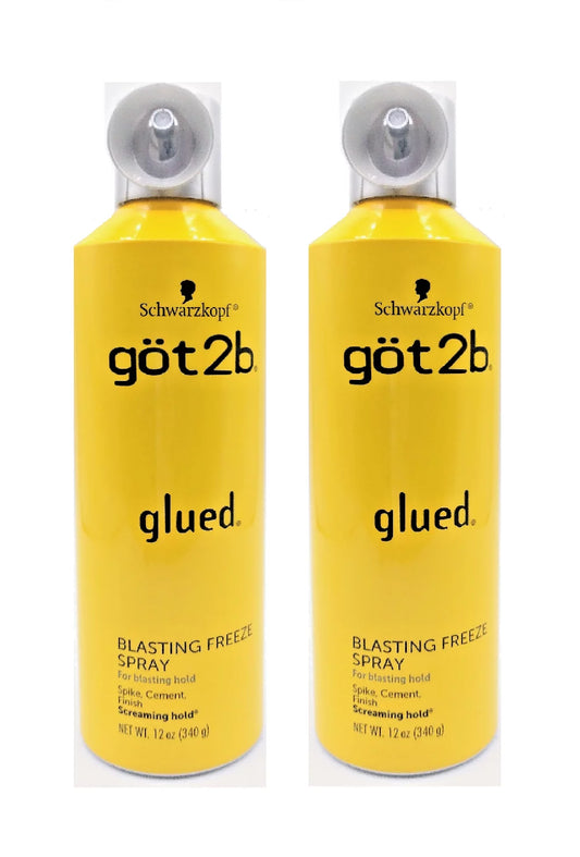 Got2B Glued Blasting Freeze Hairspray 12oz