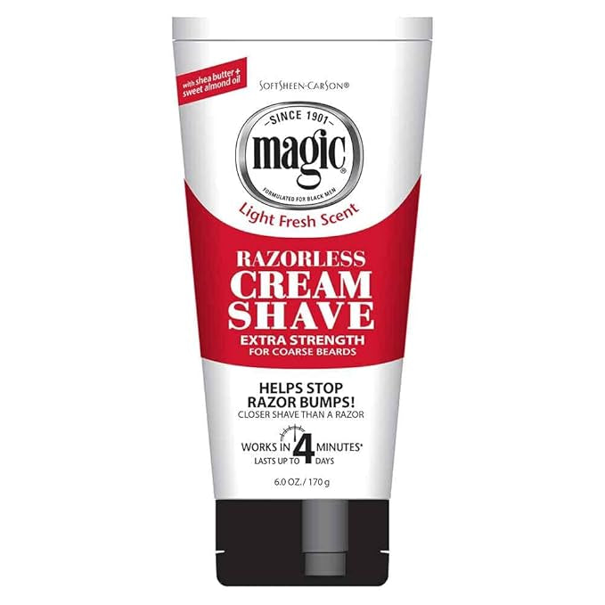 Magic Razorless Cream Shave Extra Strength