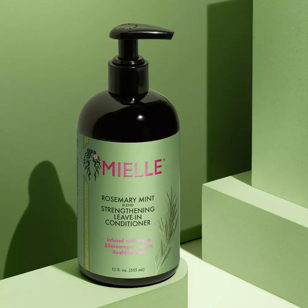 MIELLE ROSEMARY MINT LEAVE-IN CONDITIONER 12oz