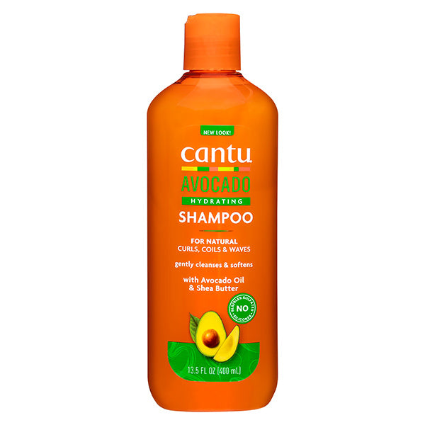 Cantu Avocado Hydrating Sulfate-Free with Pure Shea Butter