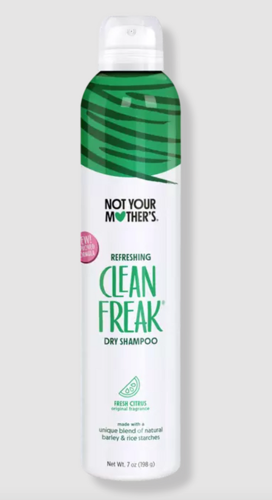 Not Your Mother Clean Freak Dry Shampoo