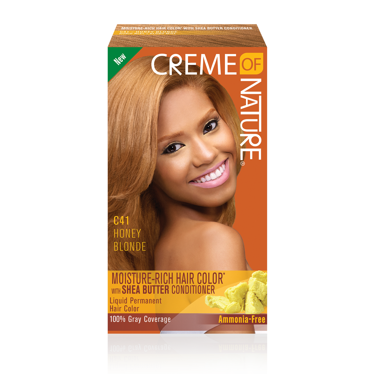 Moisture-Rich Hair Color with Shea Butter Conditioner