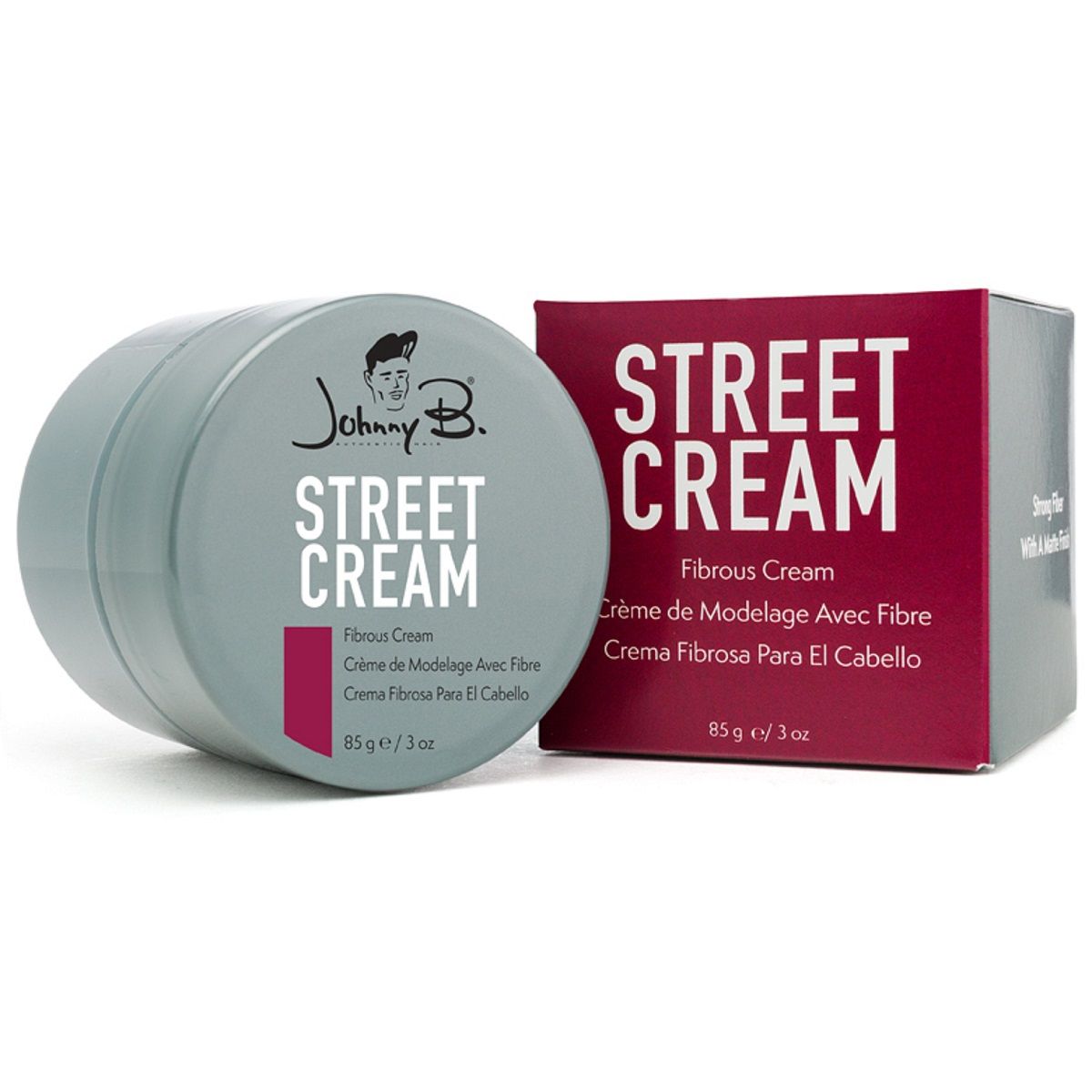 Johnny B. Fibrous Cream [STREET CREAM]