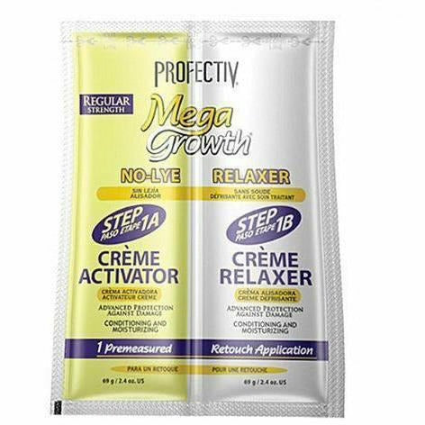 MEGA GROWTH NO-LYE RELAXER TOUCH UP KIT
