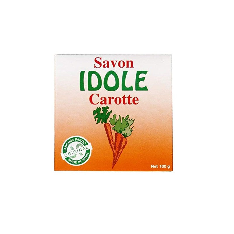 Idole Exfoliating Soap - Carrot