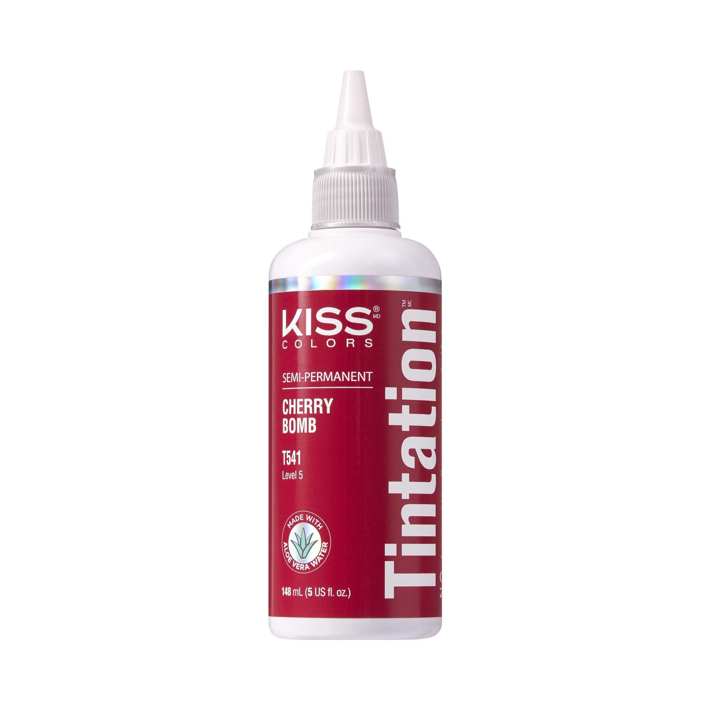 Red by kiss Tintation semi-permanent hair color (Cherry Bomb)