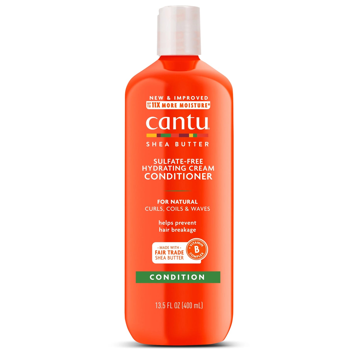 CANTU SHEA BUTTER NATURAL SULFATE FREE CONDITIONER 13.5OZ