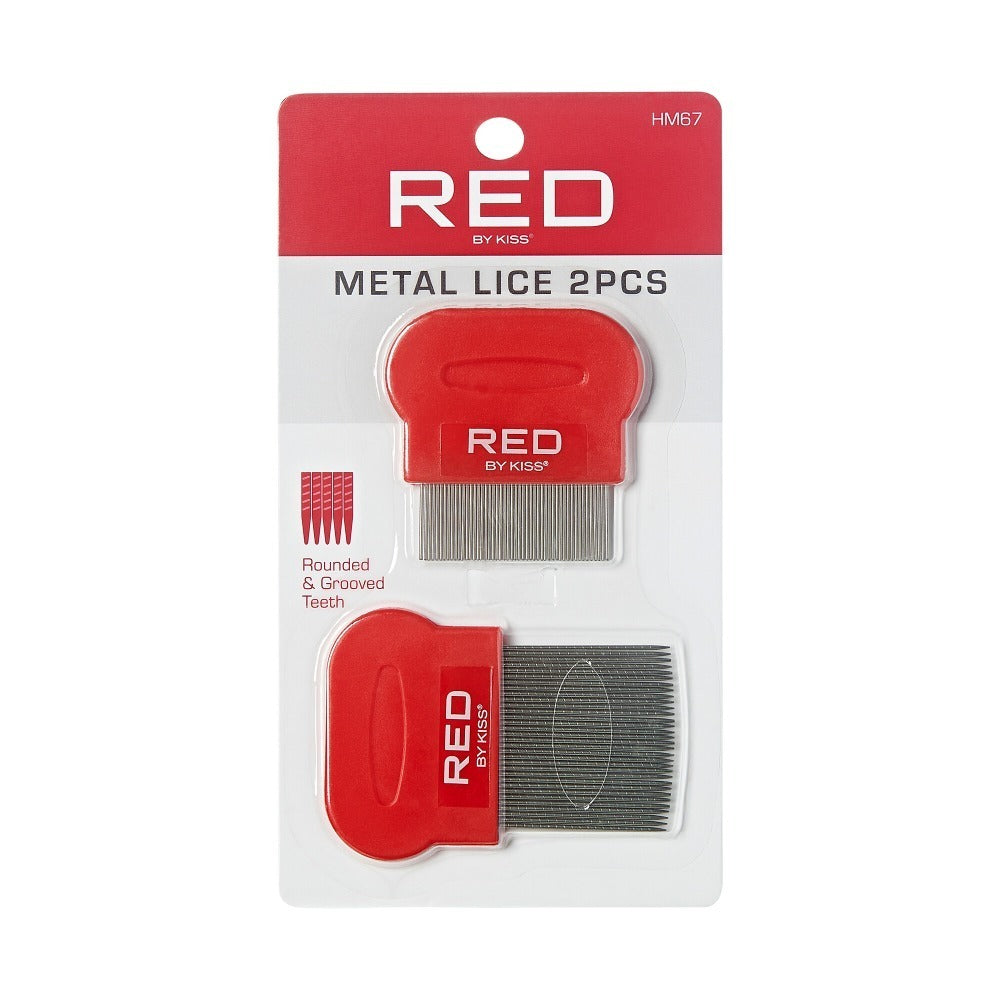 Metal Lice Comb 2 pcs