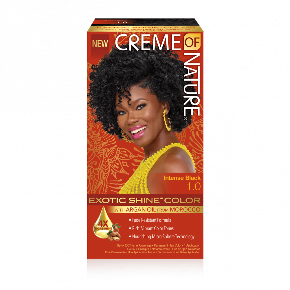 Creme Of Nature Liquid Hair Color Kit