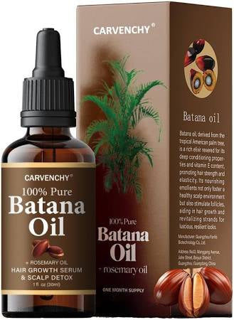 Carvenchy 100% pure batana oil +rosemary oil