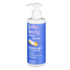 LOTTA BODY MOISTURIZE ME CURL & STYLE MILK 8 oz