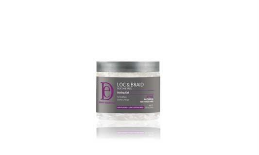 Design Essentials Contours Panthenol Enriched Clear Protein Styling Gel
