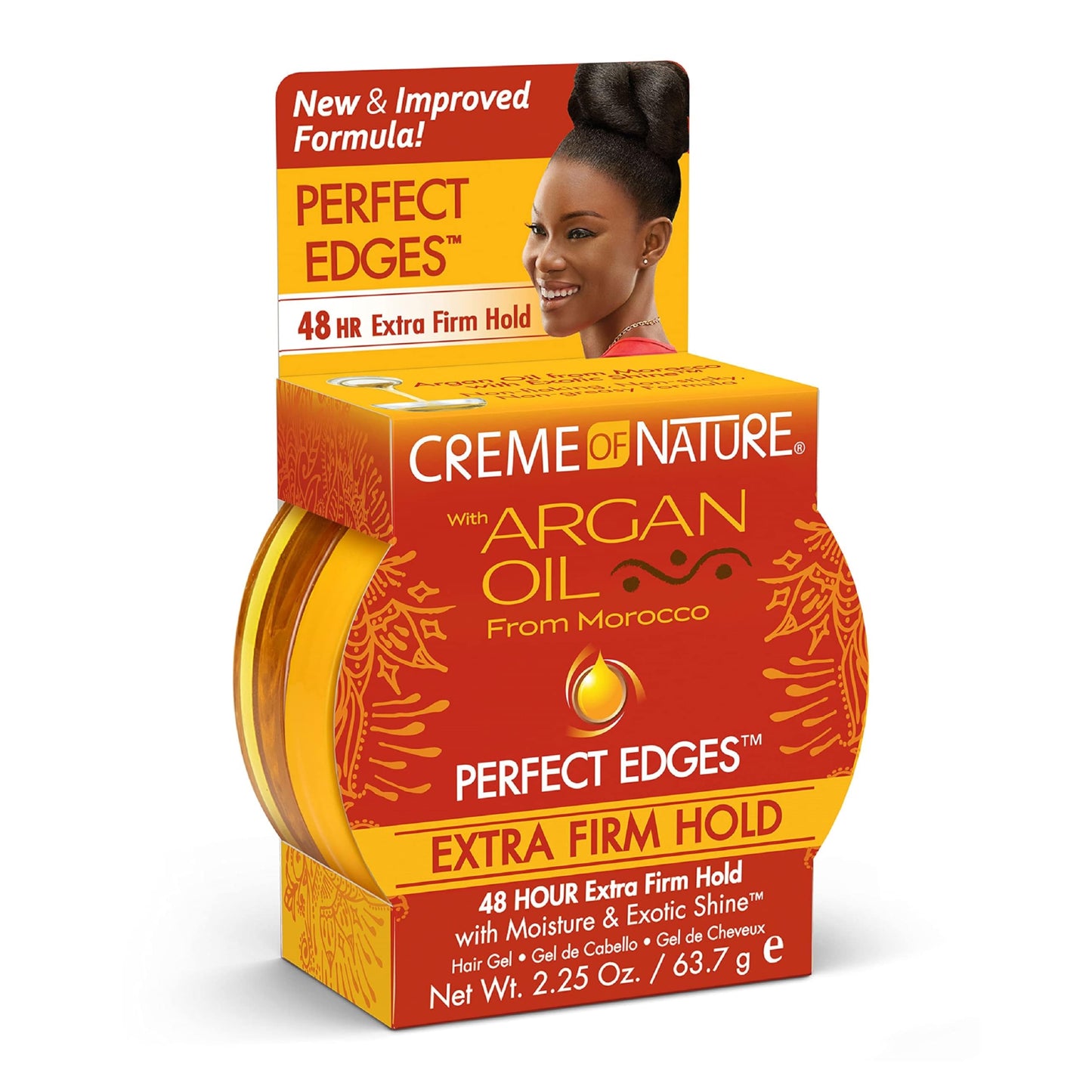 Creme of nature with ARGAN oil from Morocco perfect edge