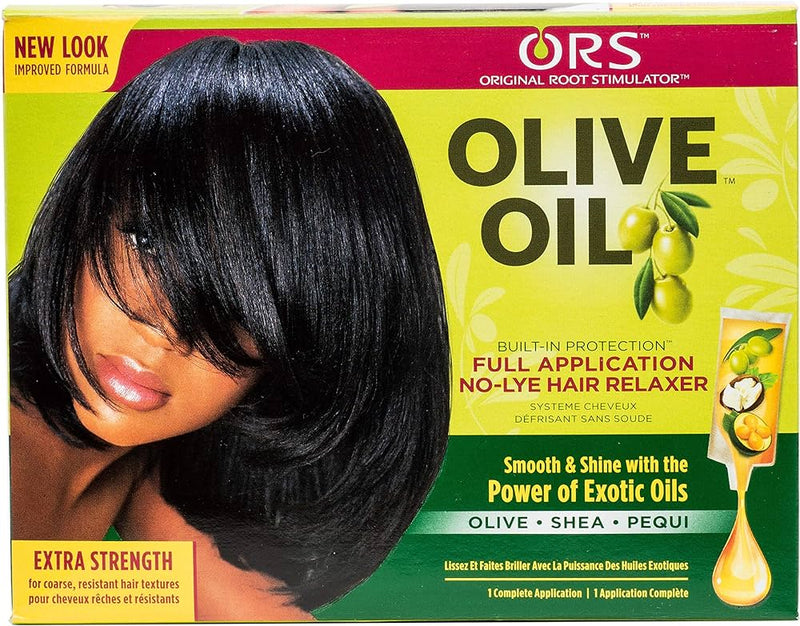 ORS OLIVE OIL NO-LYE HAIR RELAXER (EXTRA STRENGTH)
