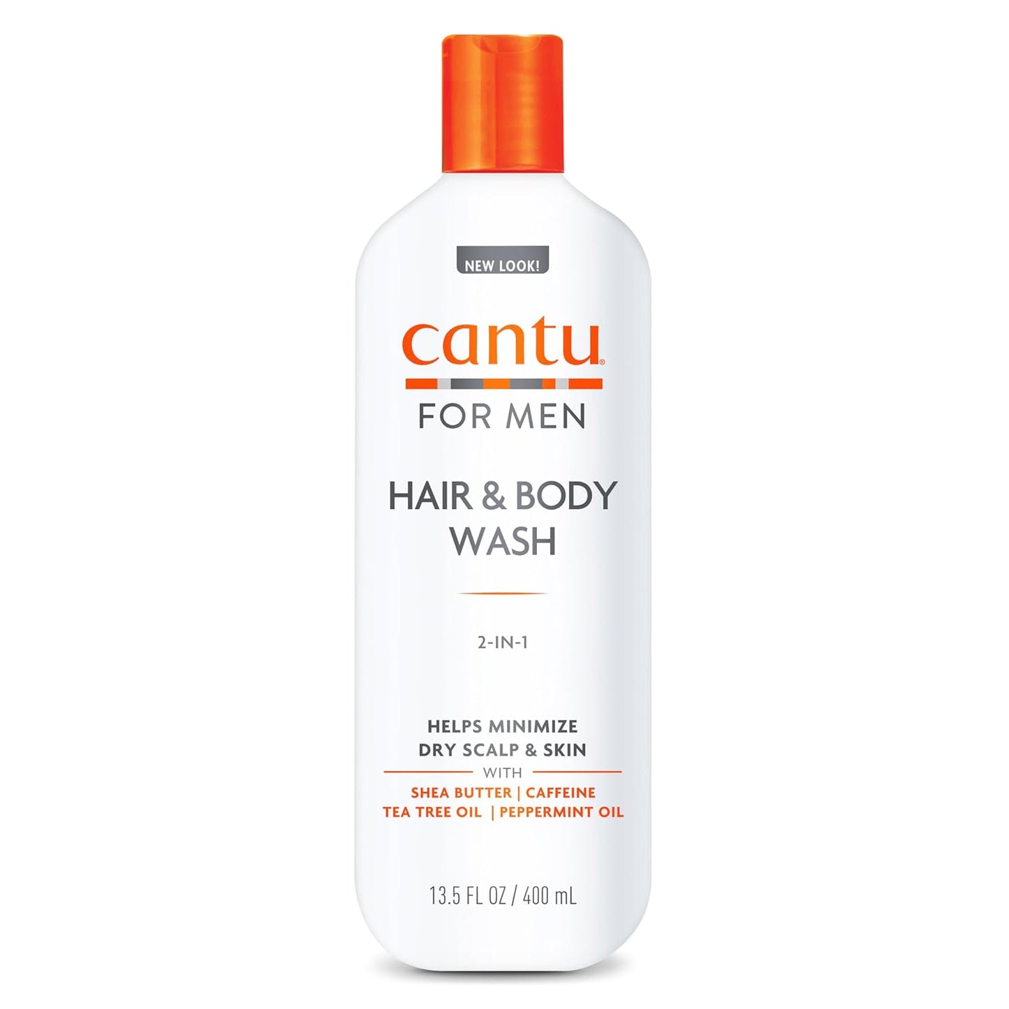 Cantu for Men 2-in-1 Hair & Body Wash