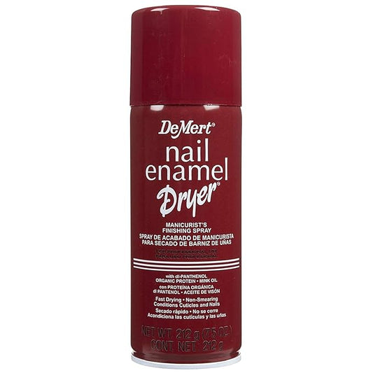 Demert Nail Enamel Dryer Spray 7.5 Ounce