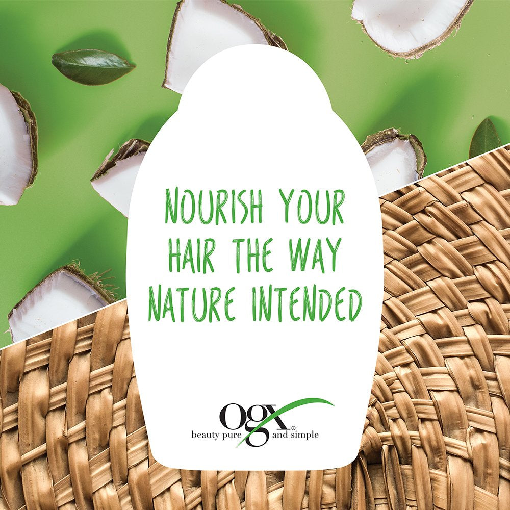 OGX COCONUT MILK SHAMPOO