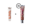 Crystal tube lip gloss