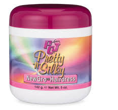 Luster’s PCJ Pretty n Silky New GRO Hairdress 5oz