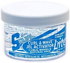 Luster’s SCURL CURL & WAVE LITE 10.5 oz