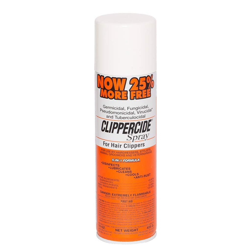 Clippercide Spray Disinfectant 15 oz
