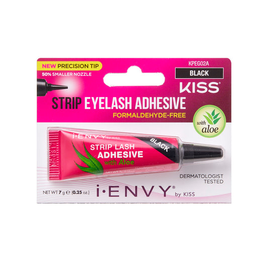 ALOE INFUSED STRIP LASH GLUE black