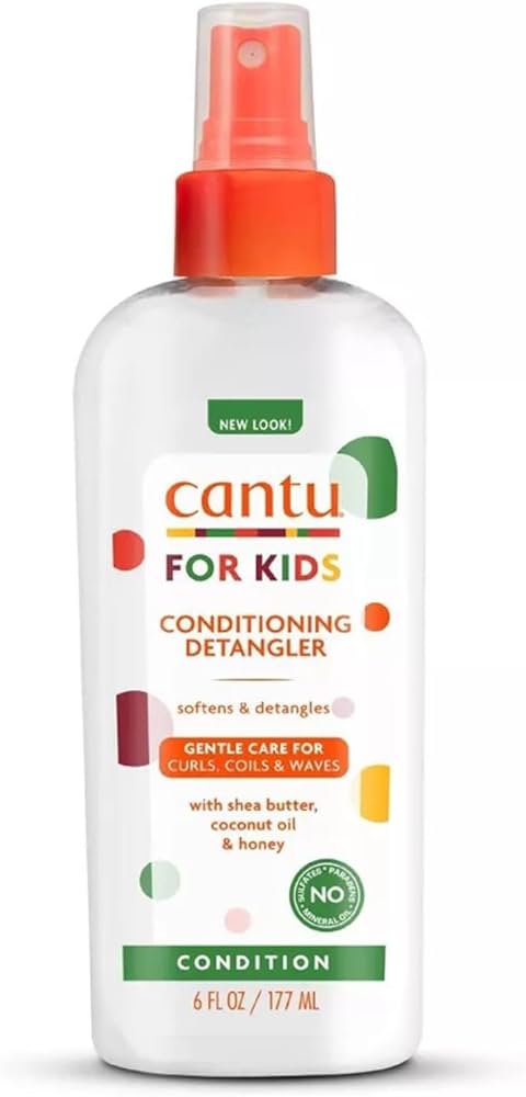 Cantu for Kids Conditioning Detangler 6oz