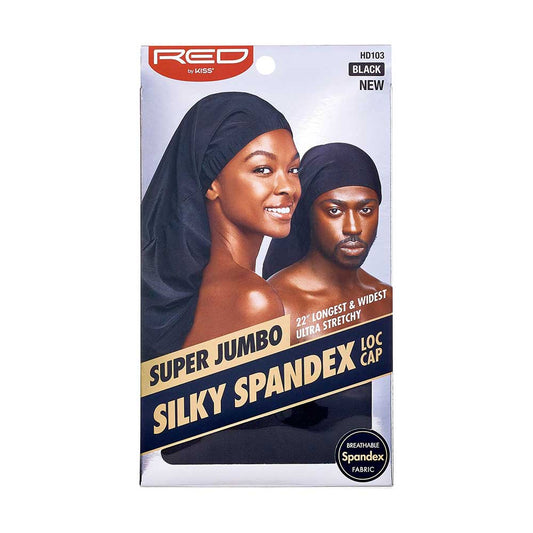 Silky Spandex Loc Cap