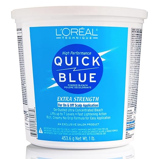 L'Oréal Technique Quick Blue High Performance Bleach