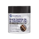 Isoplus Black Castor Oil Coconut Oil Hair Scalp Conditioner 5.25oz