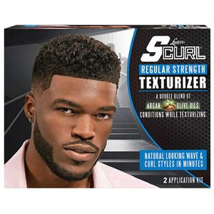 Luster's SCurl Texturizer Kit Regular Strength - 2 Applications