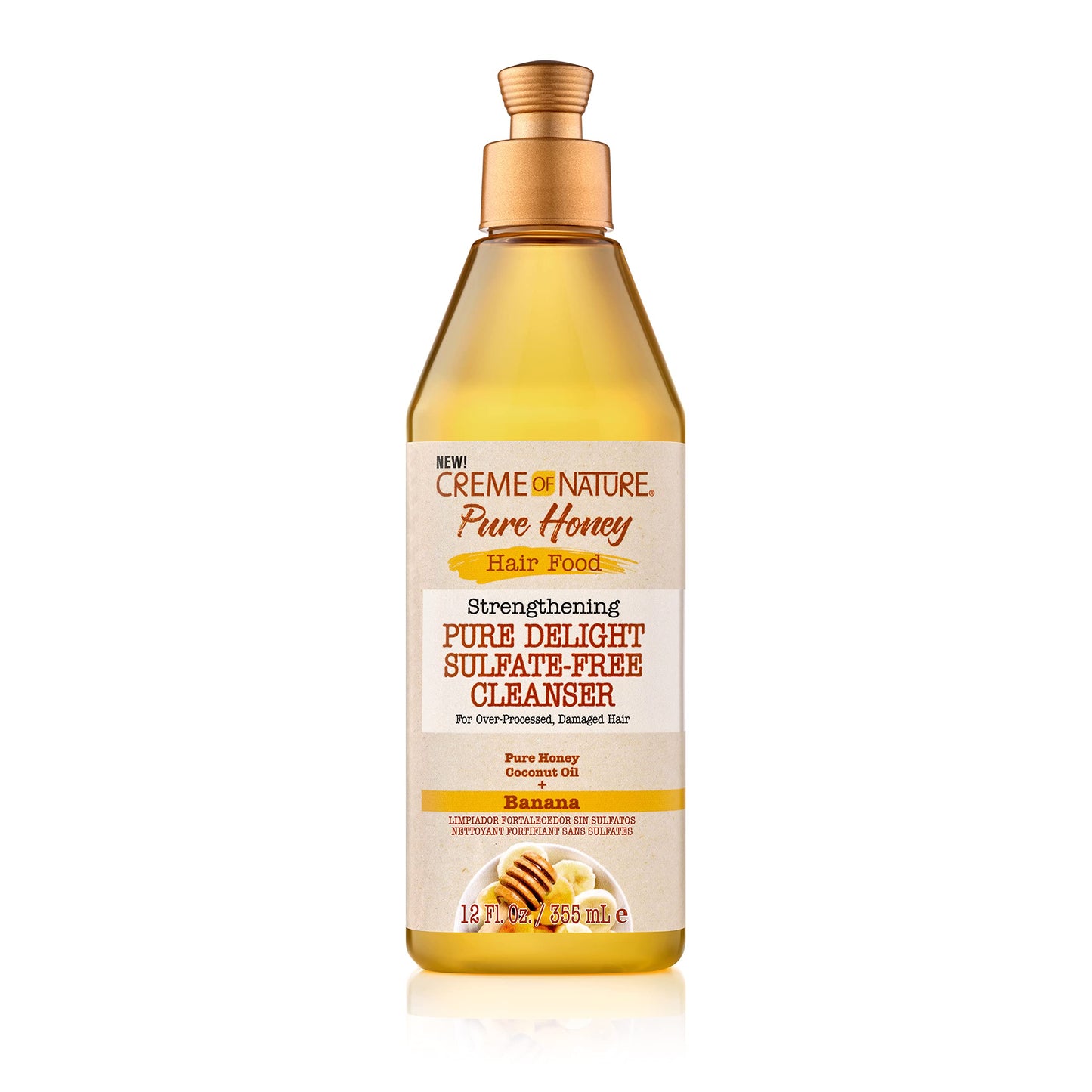 Cream of nature, pure honey
