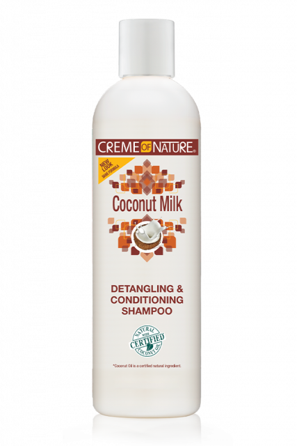 CREME OF NATURE COCONUT MILK SHAMPOO 12oz