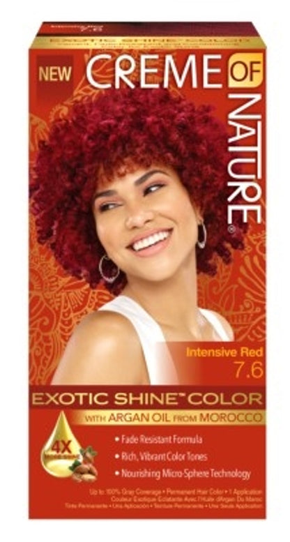 Creme Of Nature Liquid Hair Color Kit